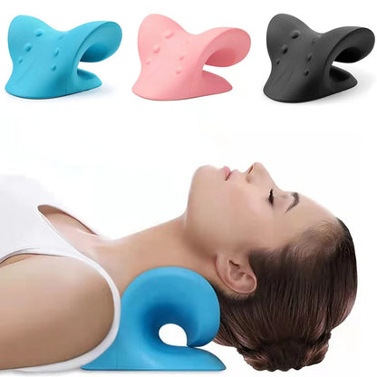 Neck Cervical Traction Pillow