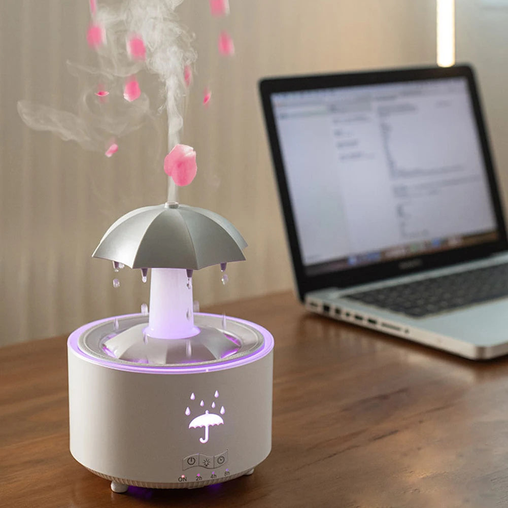 Rotating Umbrella Essential Oil Diffuser