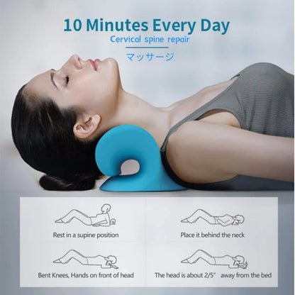 Neck Cervical Traction Pillow