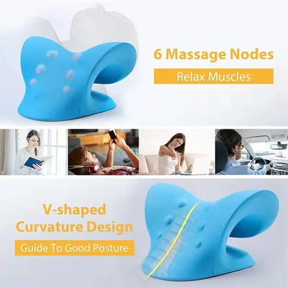 Neck Cervical Traction Pillow