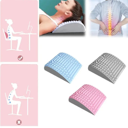 Lumbar Back Massager Therapy Device