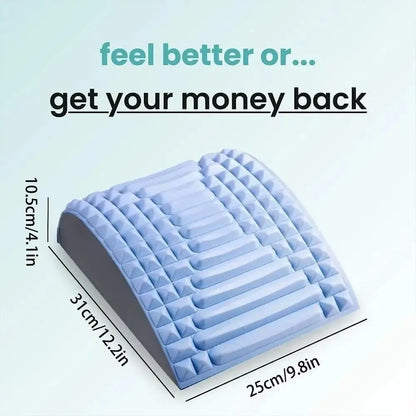 Lumbar Back Massager Therapy Device
