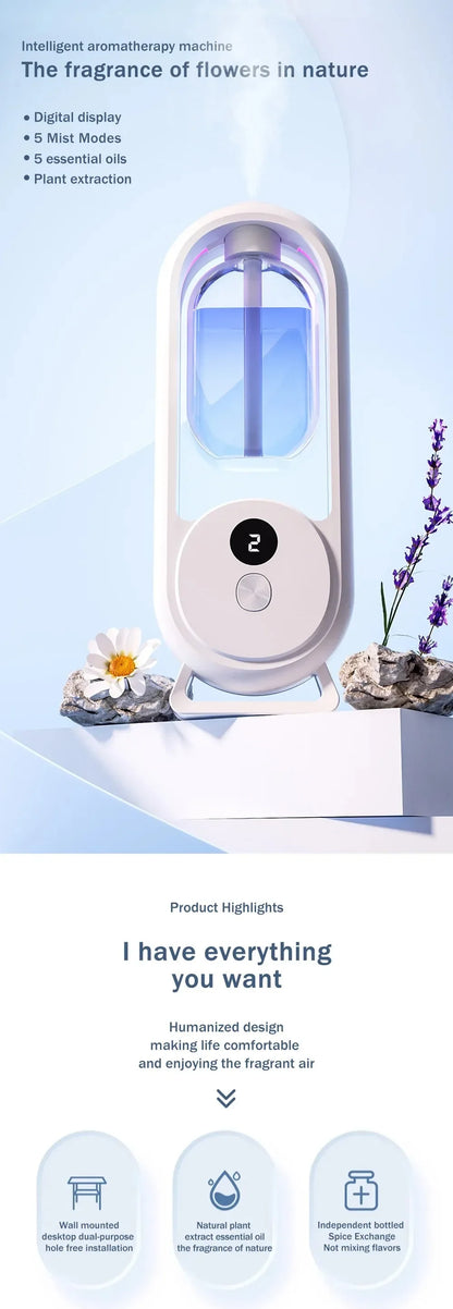 Aromatherapy Essential Oil Diffuser