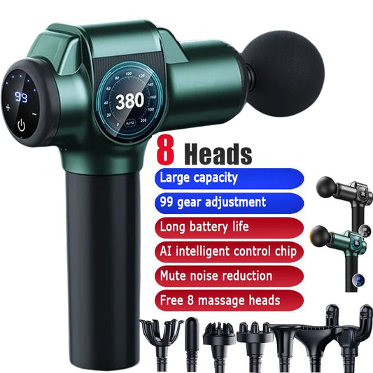 Gear Muscle Massager Gun