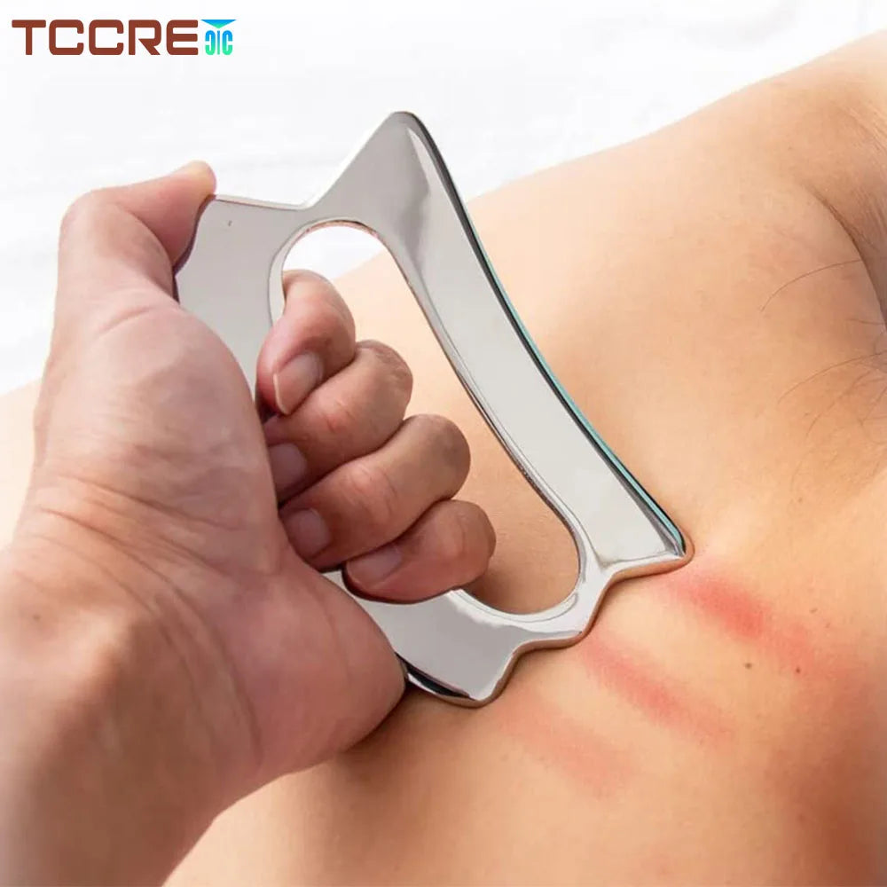 Stainless Steel Gua Sha Massage Tool