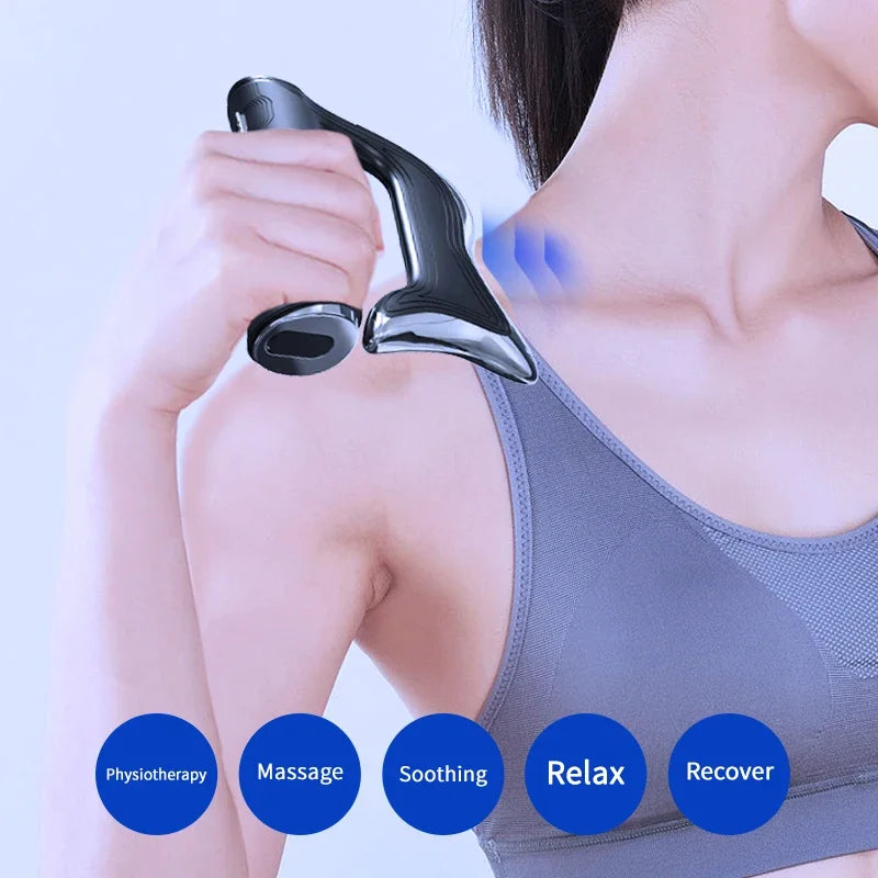 Electric Face Gun Massage Stimulator