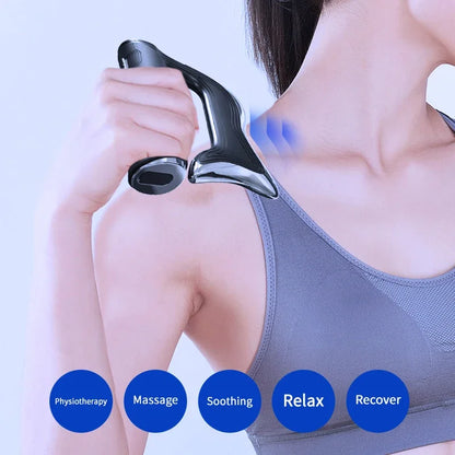 Electric Face Gun Massage Stimulator