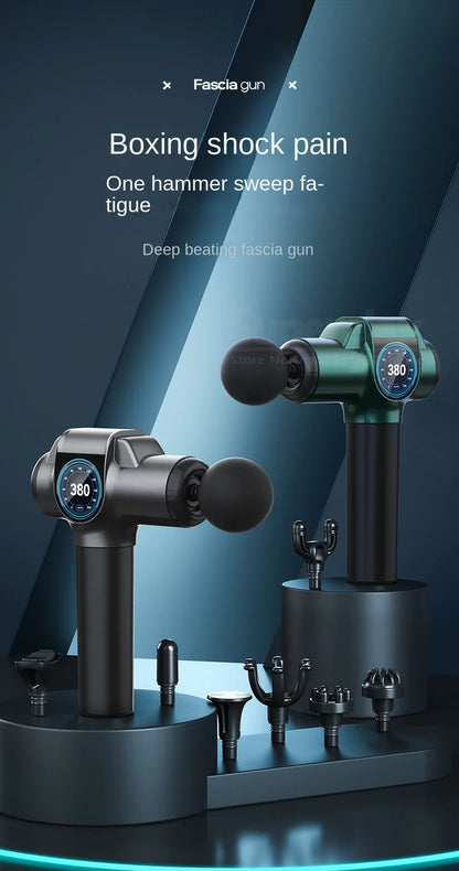 Gear Muscle Massager Gun