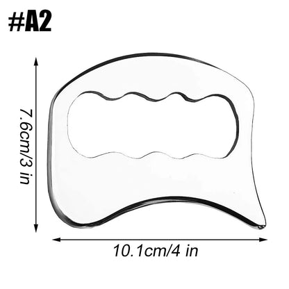 Stainless Steel Gua Sha Massage Tool