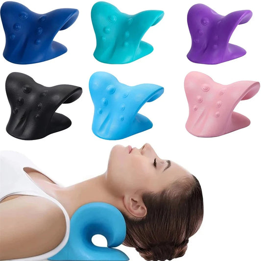 Neck Traction Pillow