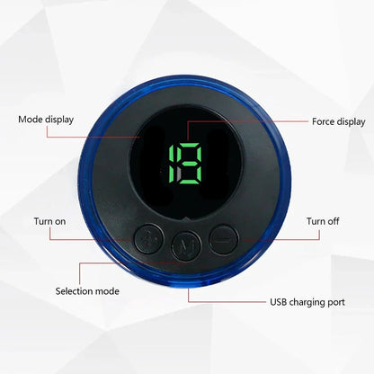 Mini 8 Mode Display Pain Relief Massager