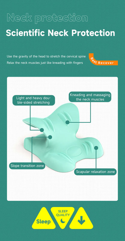 Neck Cervical Traction Pillow