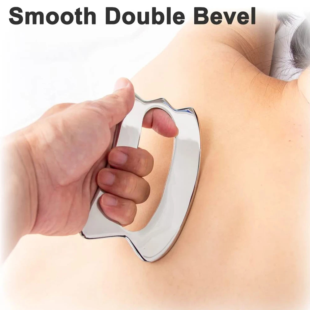 Stainless Steel Gua Sha Massage Tool