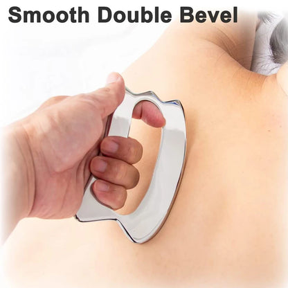 Stainless Steel Gua Sha Massage Tool