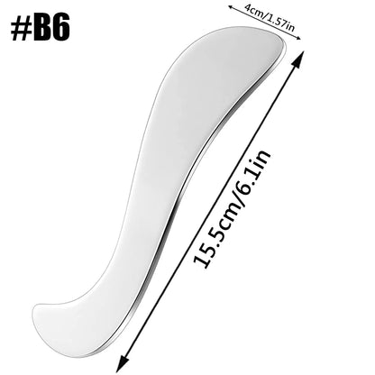 Stainless Steel Gua Sha Massage Tool