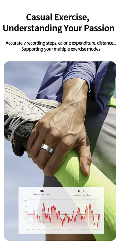 Smart Ring Fitness Tracker