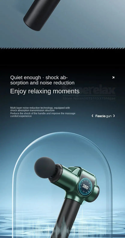 Gear Muscle Massager Gun