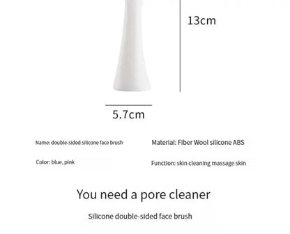 Silicone Facial Cleansing Brush