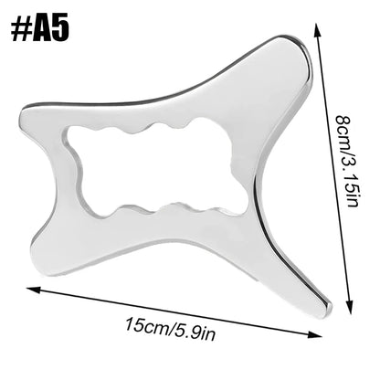 Stainless Steel Gua Sha Massage Tool