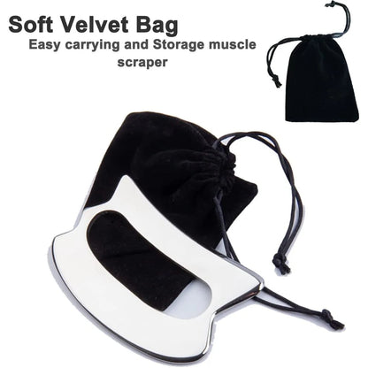 Stainless Steel Gua Sha Massage Tool