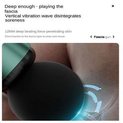Gear Muscle Massager Gun