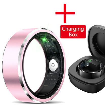 Smart Ring Fitness Tracker