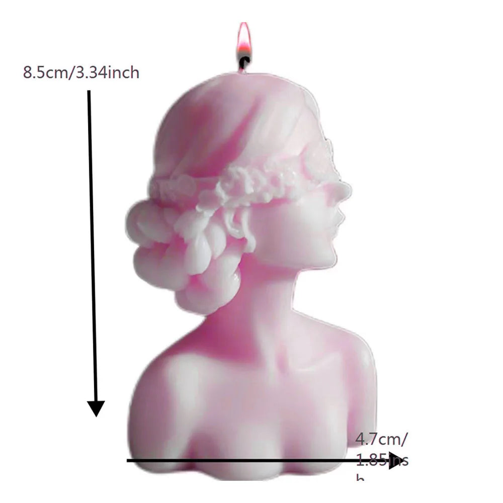 Bubble Cube Scented Soy Candle