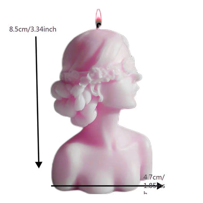 Bubble Cube Scented Soy Candle