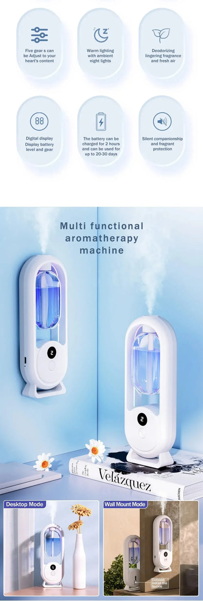Aromatherapy Essential Oil Diffuser