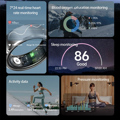 Smart Ring Fitness Tracker