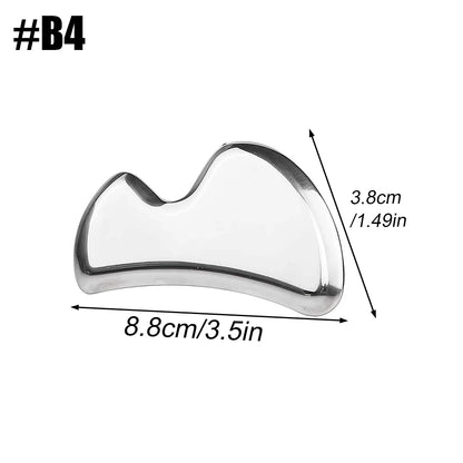 Stainless Steel Gua Sha Massage Tool