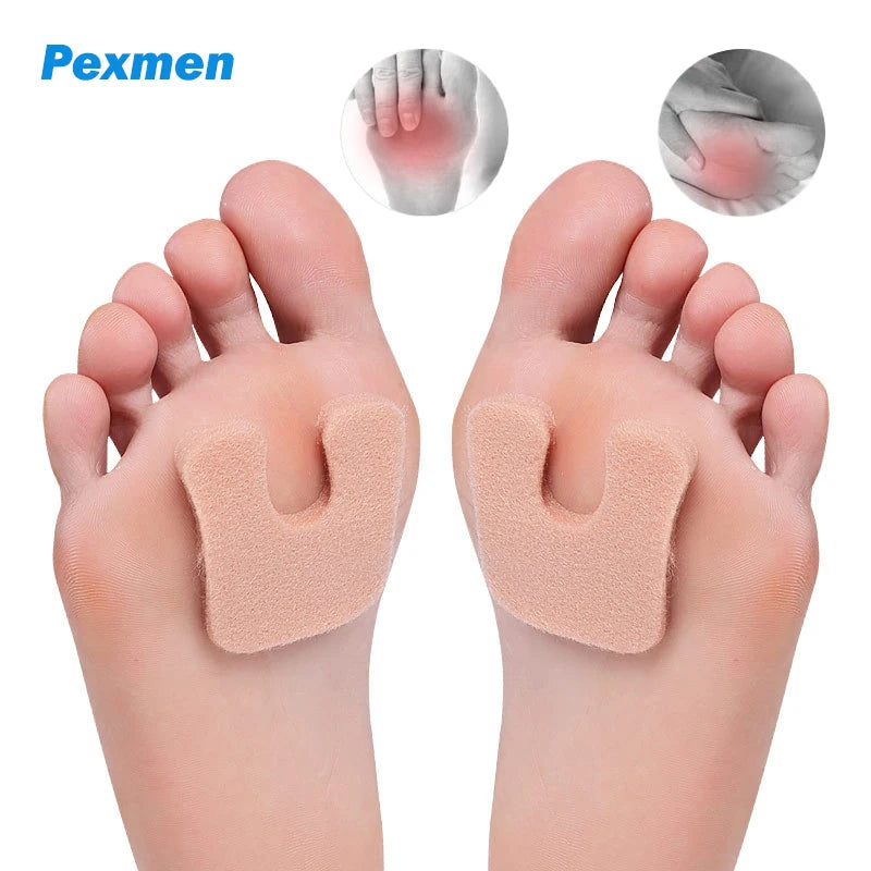 Pexmen Felt Callus Pads for Shoes