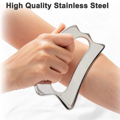 Stainless Steel Gua Sha Massage Tool