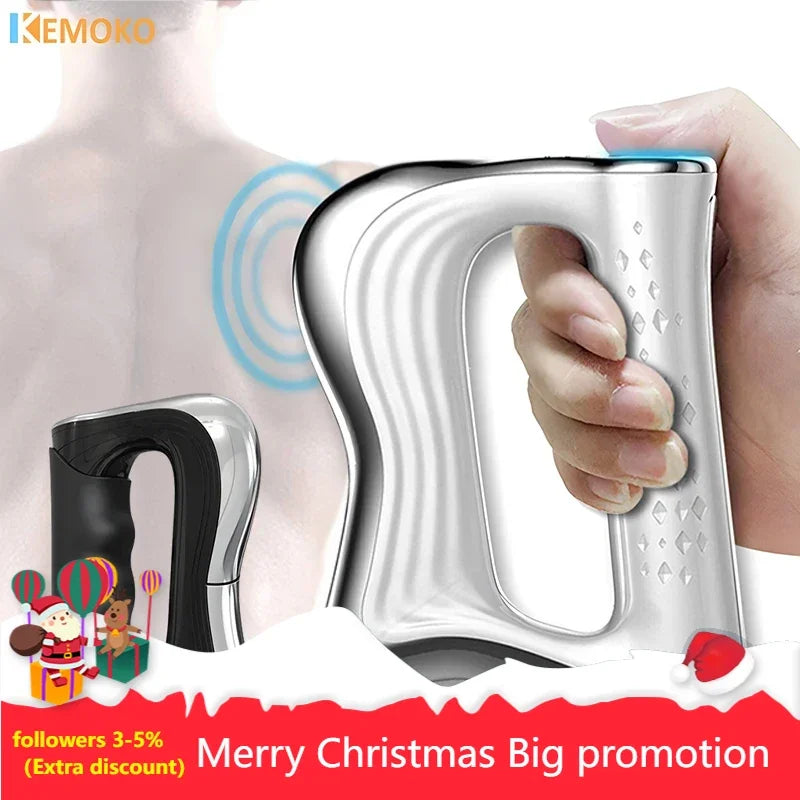 Electric Face Gun Massage Stimulator