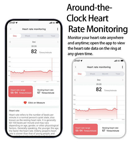 Smart Ring Fitness Tracker