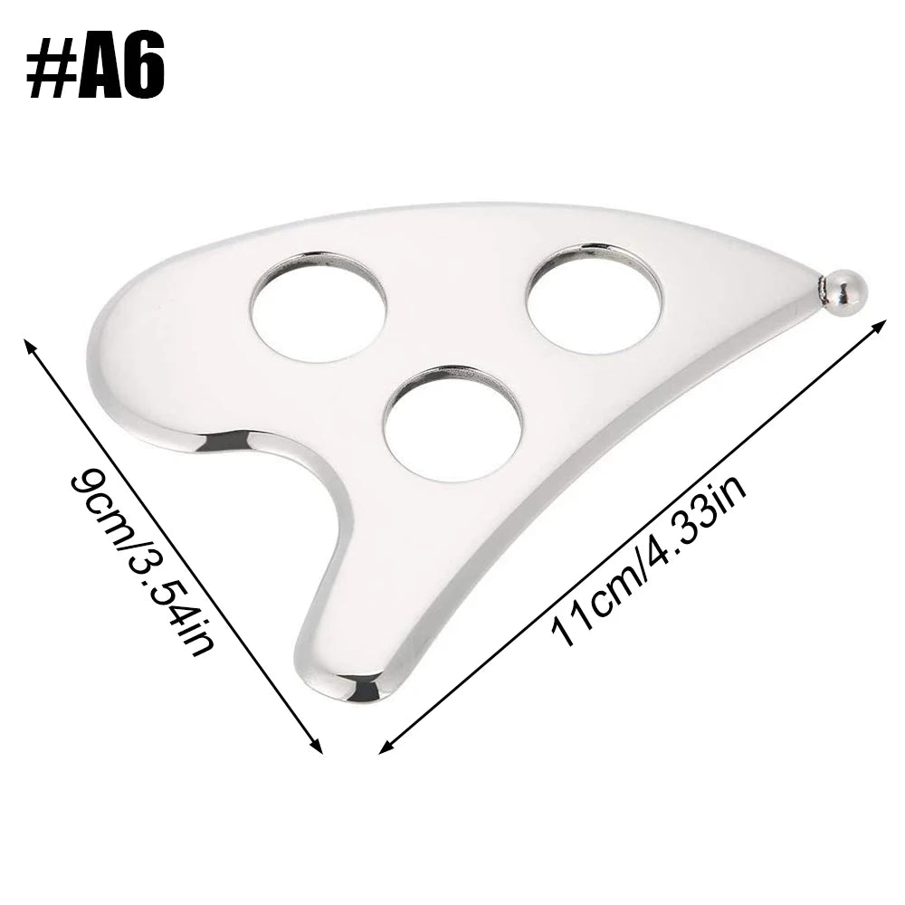Stainless Steel Gua Sha Massage Tool