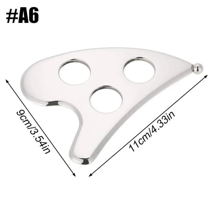 Stainless Steel Gua Sha Massage Tool