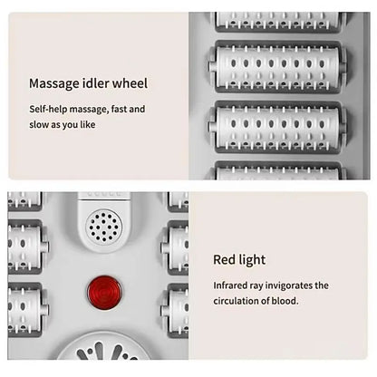 Foldable Heating Foot Massager Basin