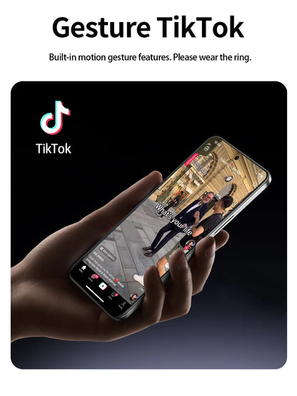 Smart Ring Fitness Tracker