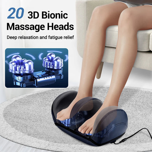 Electric Foot Leg Massage Therapy