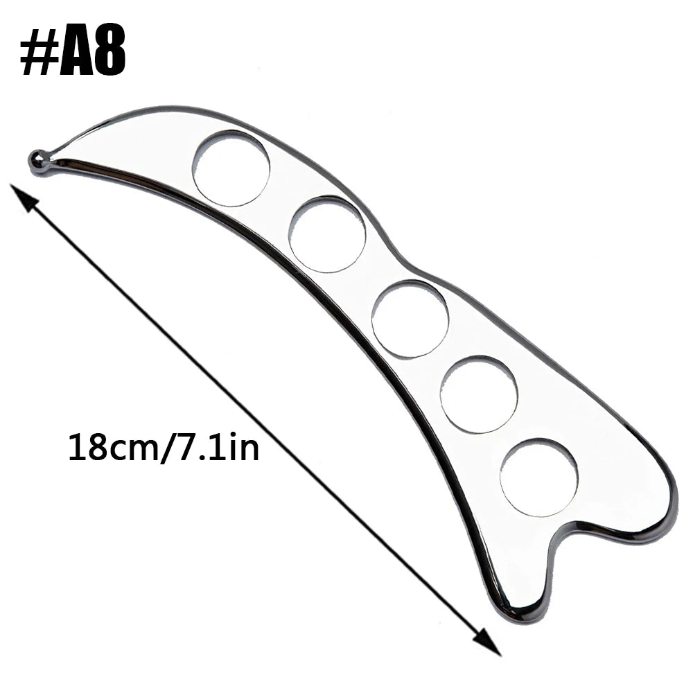 Stainless Steel Gua Sha Massage Tool