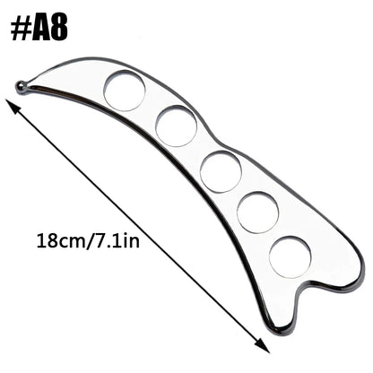 Stainless Steel Gua Sha Massage Tool