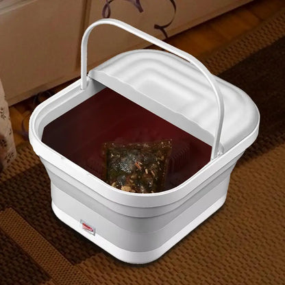 Foldable Heating Foot Massager Basin