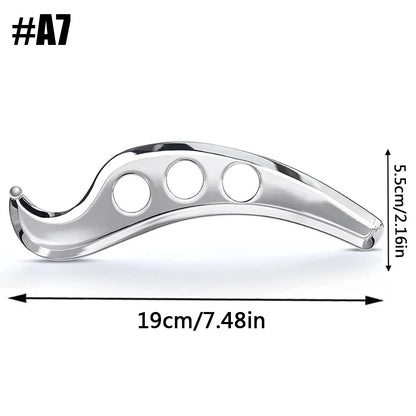 Stainless Steel Gua Sha Massage Tool