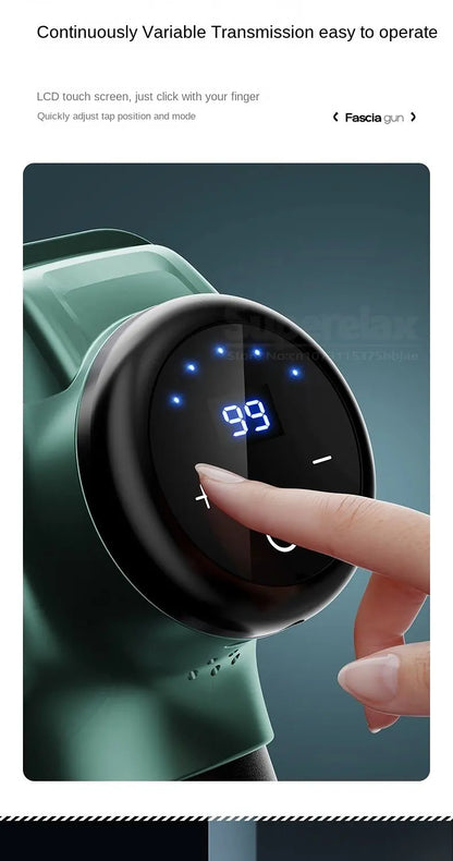 Gear Muscle Massager Gun