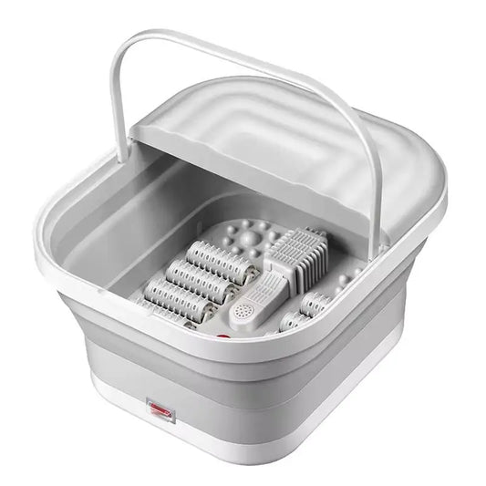 Foldable Heating Foot Massager Basin