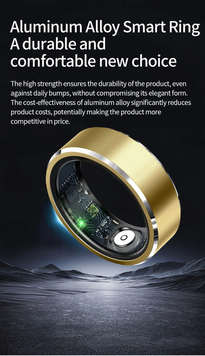 Smart Ring Fitness Tracker