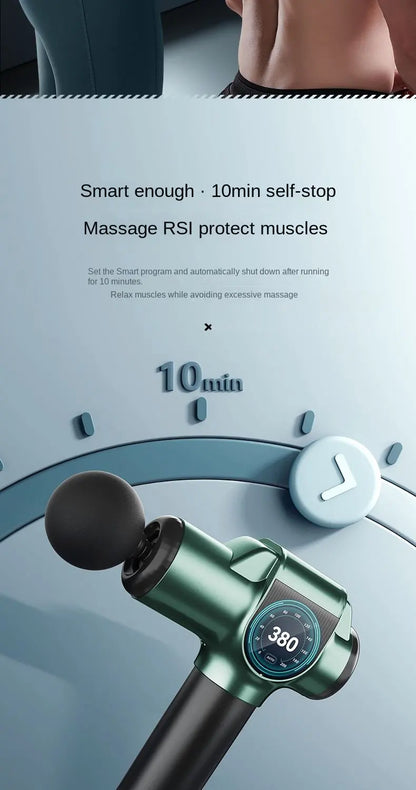Gear Muscle Massager Gun