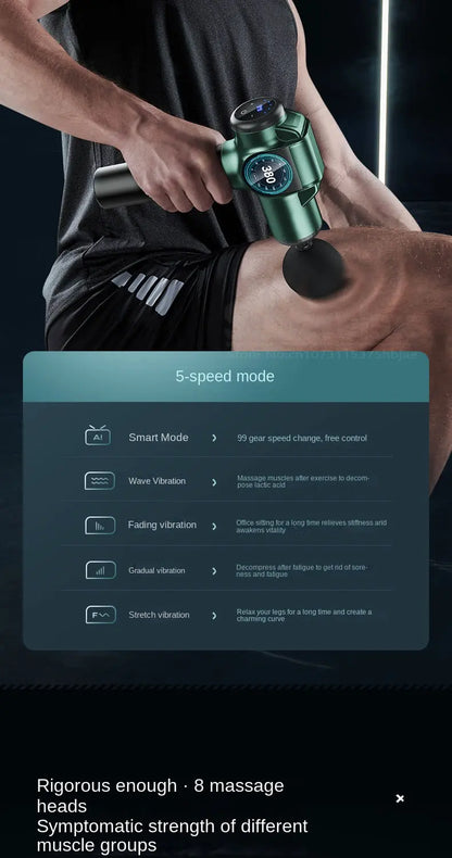 Gear Muscle Massager Gun