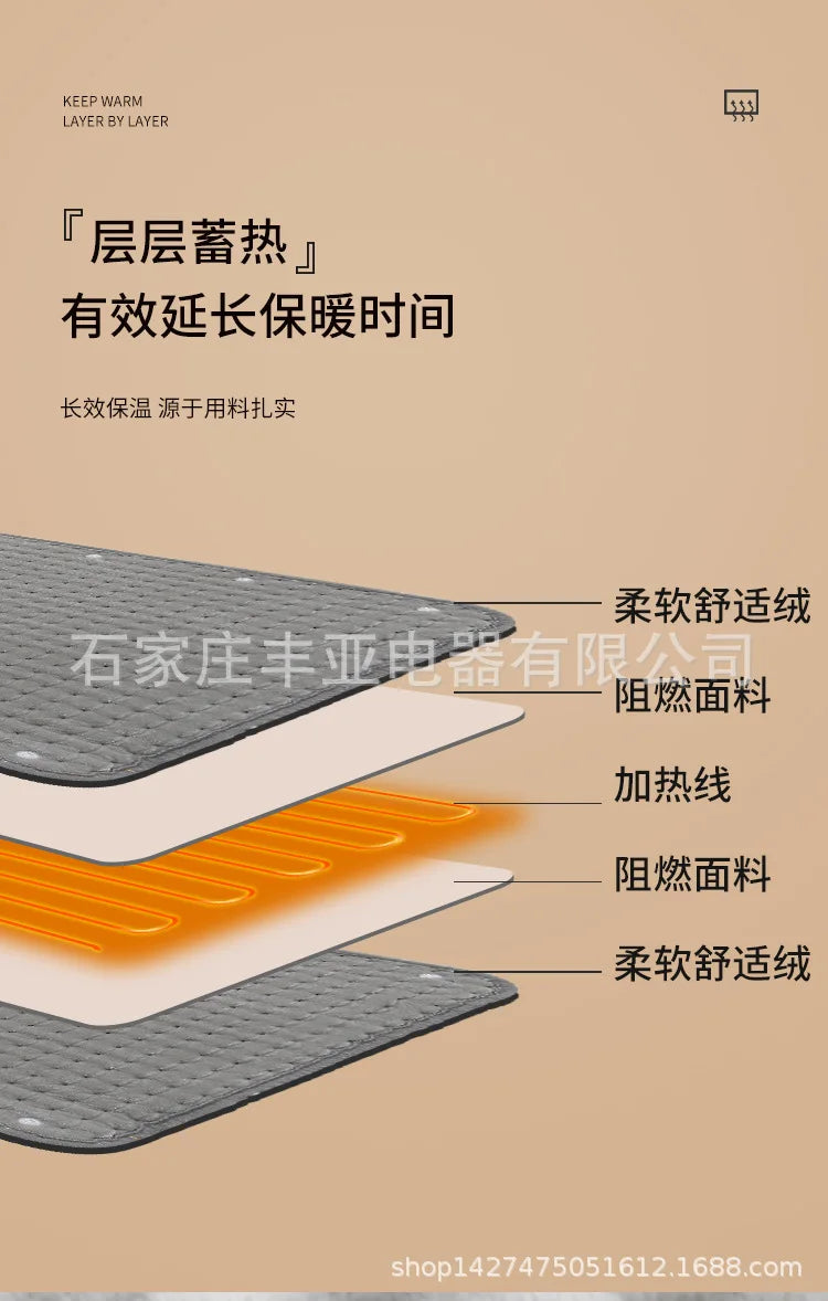 Cushion Electric Blanket Therapy